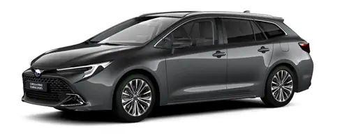 Nieuw Toyota Corolla hb & ts Touring Sports 1.8 Hybrid CVT Dynamic LH 1G3 - Grey Metallic (1G3)