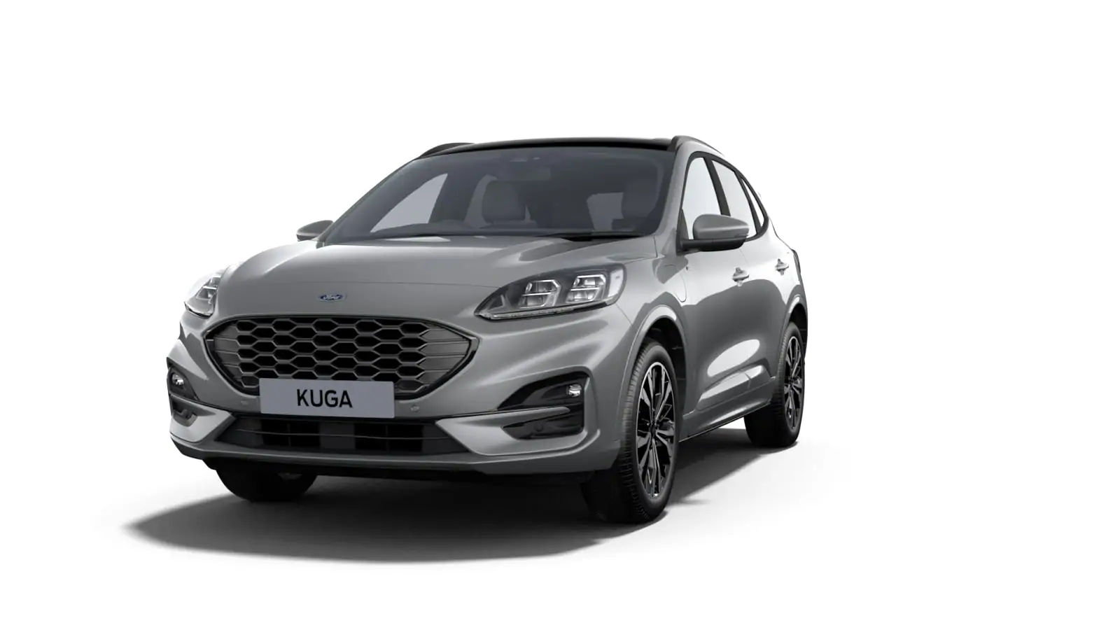 Nieuw Ford All-new kuga ST-Line X 2.5i PHEV 225pk/165kW - HF45 Auto NYH - "Solar Silver" Metaalkleur 1