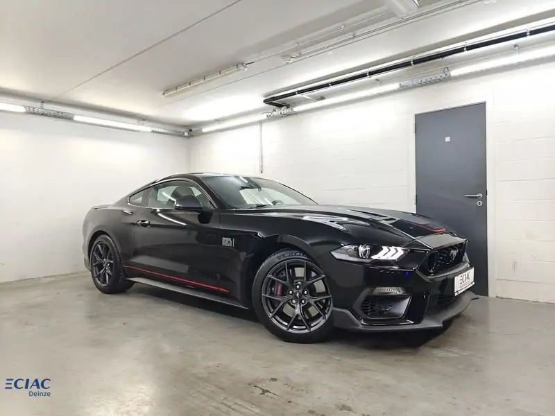 Occasie Ford Mustang s550 my19 GT 5.0i V8 449pk / 330kW A10 - Fastback IMN - "Shadow Black" micakleur 2