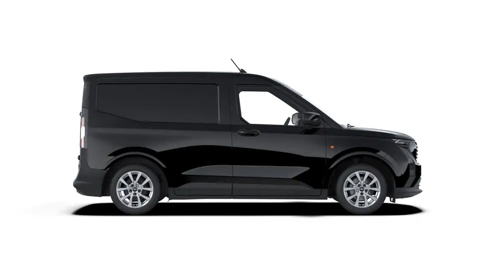 Nieuw Ford V769 transit courier Limited 1.0 Ecoboost 125pk / 92kw A7 1.0 Ecoboost 4GM - "Agate Black" Metaalkleur 2