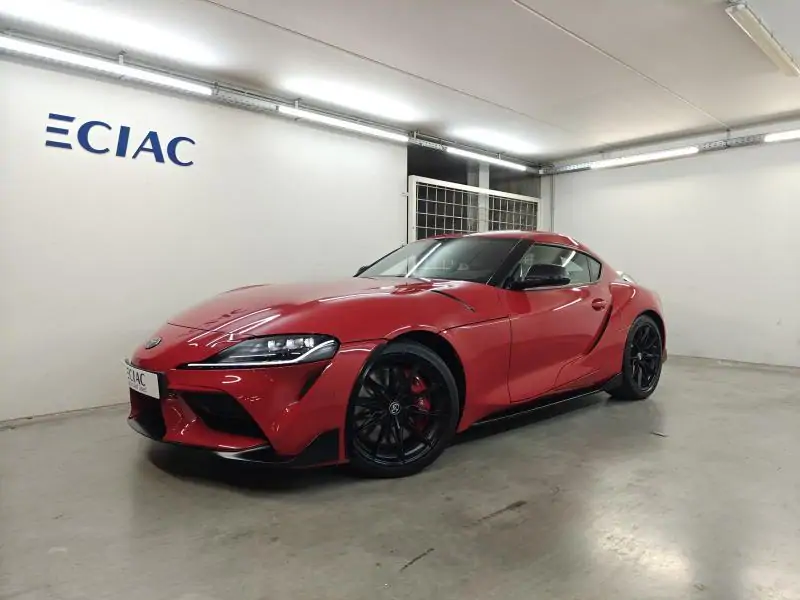 Occasie Toyota Supra 3.0 I6 Turbo Light Weight RED - Rouge 1
