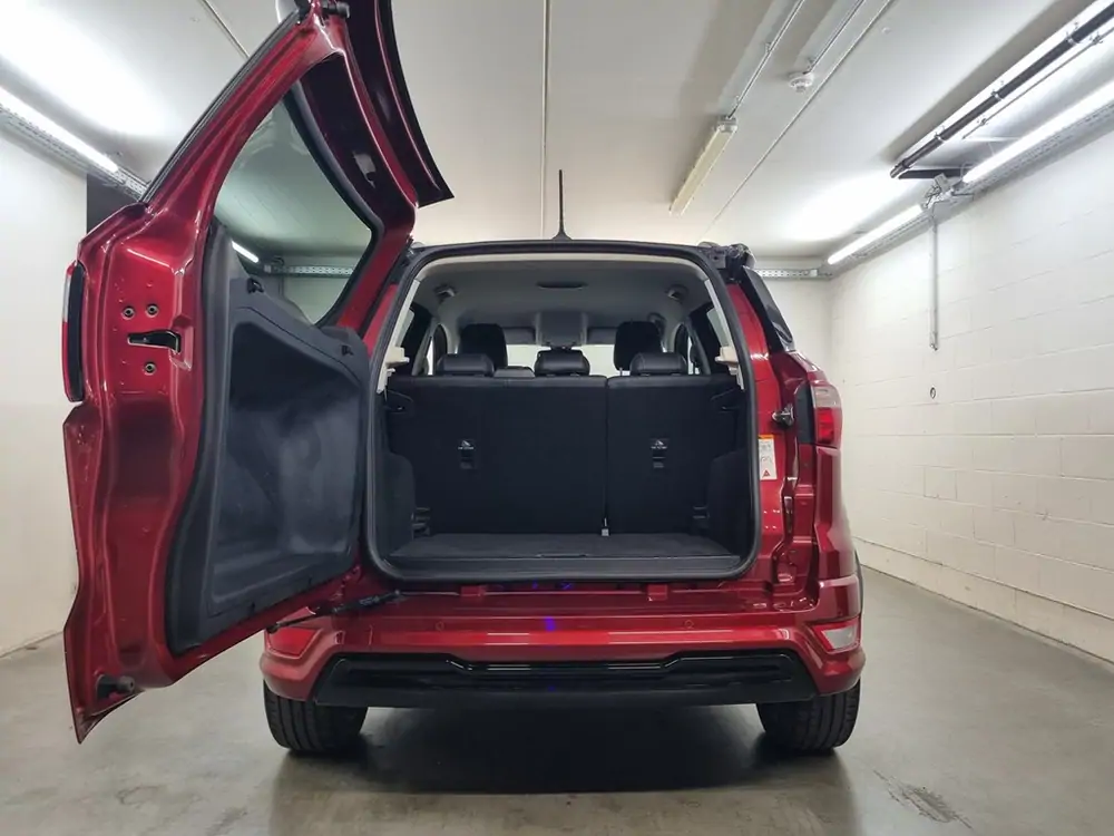 Occasie Ford Ecosport Benzine 9