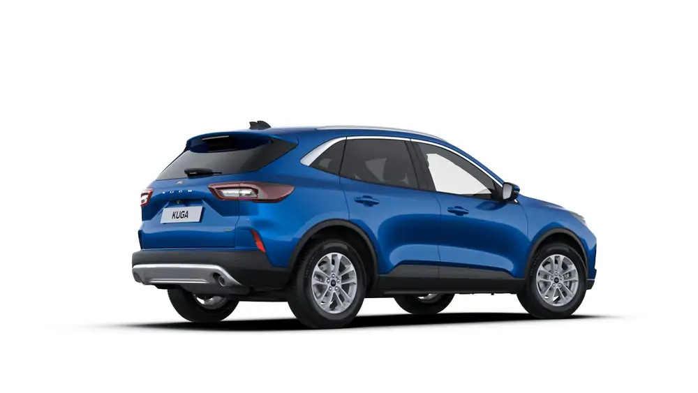 Nieuw Ford Kuga mca Titanium 2.5i PHEV 243pk/178kW - HF55 Auto 4FZ - "Desert Island Blue" Exclusieve metaalkleur 3