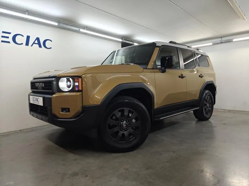 Toyota Land Cruiser 2.8d