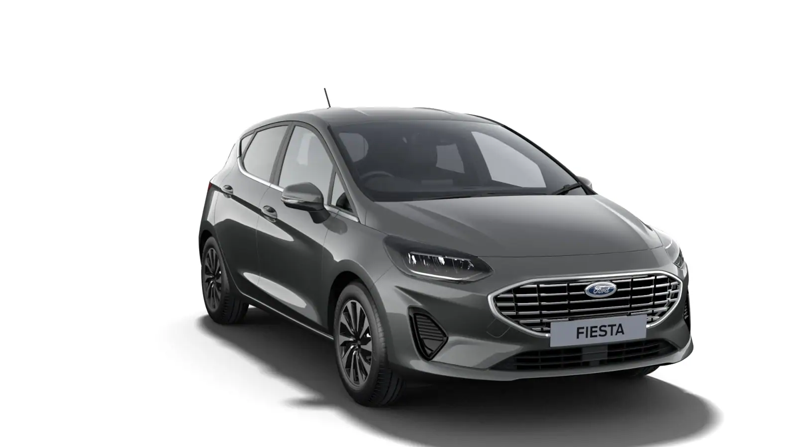 Nieuw Ford Fiesta mca Titanium 1.0i EcoBoost 100pk / 74 kW M6 JKQ - Speciale metaalkleur "Magnetic" 4