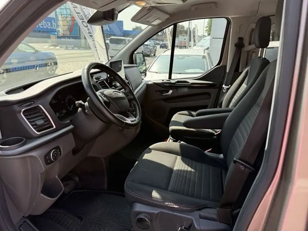 Occasie Ford Transit Custom 300S Multi use: bestelwagen met dubbele cab Q0E1_73W - Q0E1_73W 13