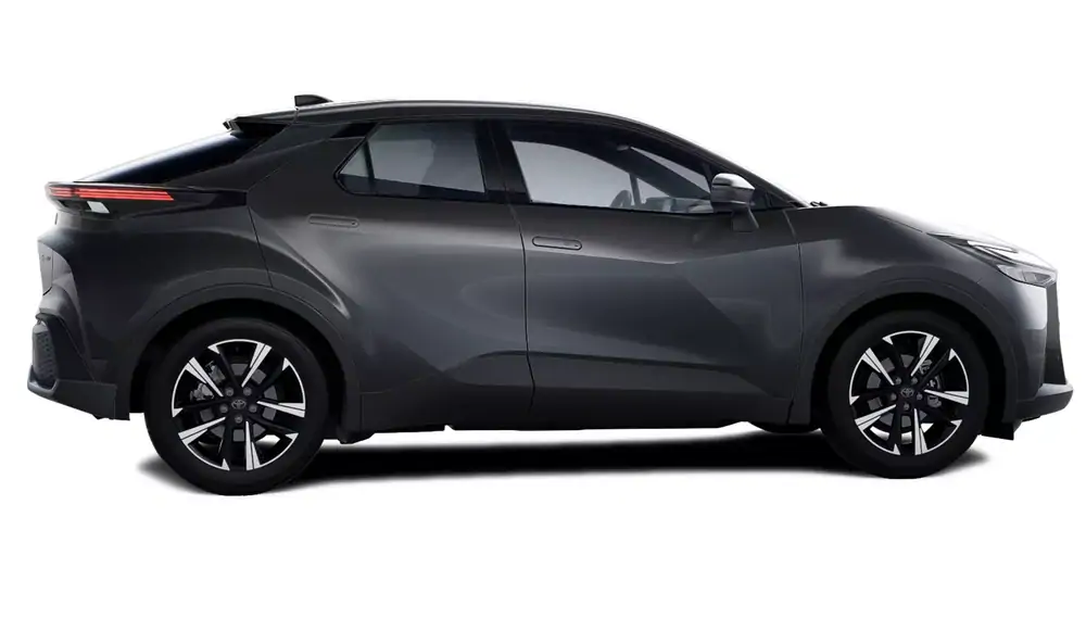 Nieuw Toyota Toyota c-hr 5 d. 1.8L Hybrid CVT Dynamic Plus Mono-T 1M2 - Ash 2