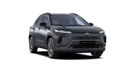 Nieuw Toyota Corolla cross SUV 1.8 Hybrid 2WD CVT Style LHD 1L6 - Massive Grey Metallic