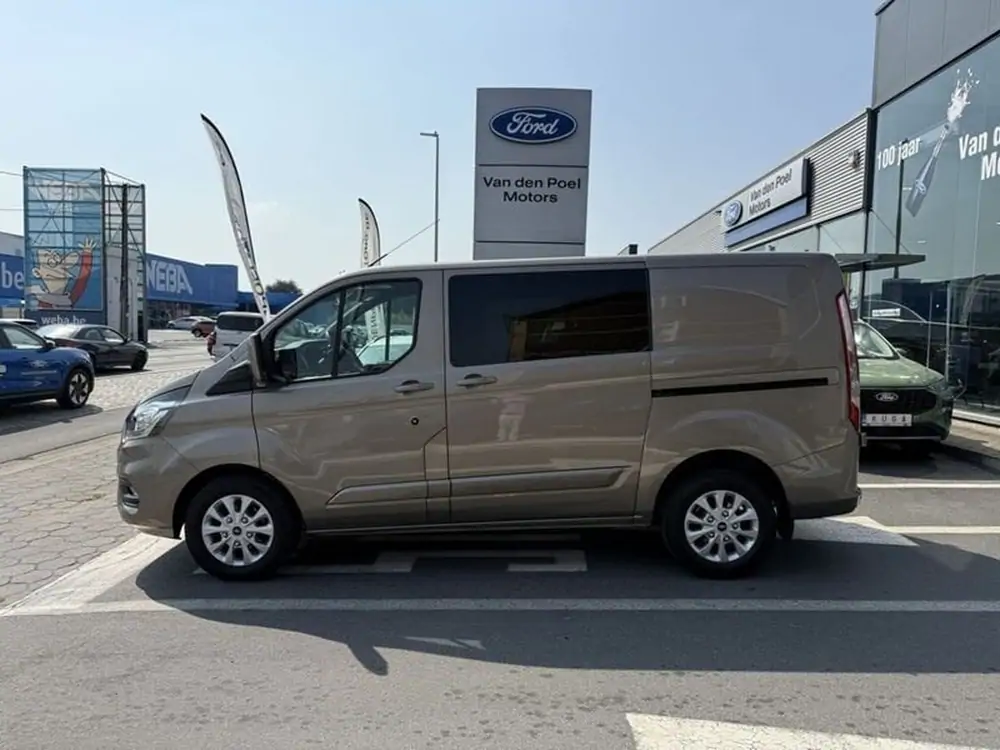 Occasie Ford Transit Custom 300S Multi use: bestelwagen met dubbele cab Q0E1_73W - Q0E1_73W 8
