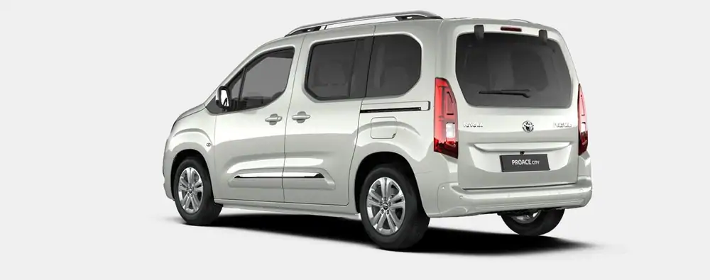 Nieuw Toyota Proace city verso Passenger SWB 1.2L Petrol 8AT MPV LHD EEU - SABLE METALLIC 2