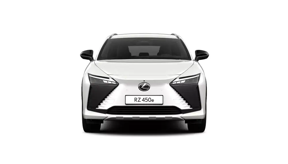 Nieuw Lexus Rz SUV 450e AT AWD Privilege Line LHD 085 - Sonic White 3