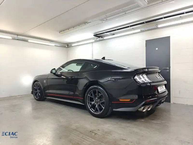 Occasie Ford Mustang s550 my19 GT 5.0i V8 449pk / 330kW A10 - Fastback IMN - "Shadow Black" micakleur 8