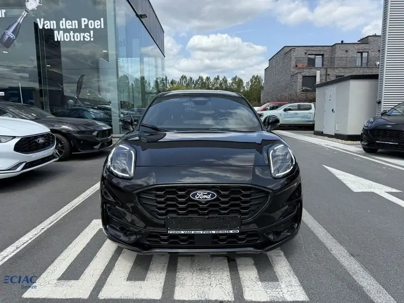 Nieuw Ford Puma mca ST-Line X 1.0i EcoBoost mHEV 155pk / 114kW A7 4GM - "Agate Black" Metaalkleur 2