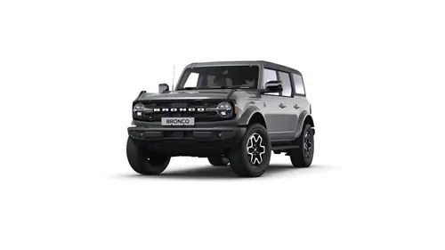 Nieuw Ford Bronco Outer Banks 2.7i EcoBoost V6 246 kW / 335 pk A10 .... - Metaalkleur "Carbonized Grey / Asher Grey"