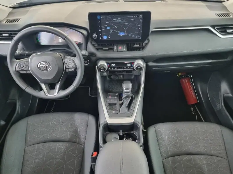 Occasie Toyota Rav4 5 d. 2.5 Hybrid 2WD e-CVT Dynamic Plus L 1L0 - Silver Metallic 6