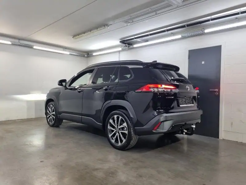 Nieuw Toyota Corolla cross SUV 1.8 Hybrid 2WD CVT Style LHD 218 - ATTITUDE BLACK (218) 7