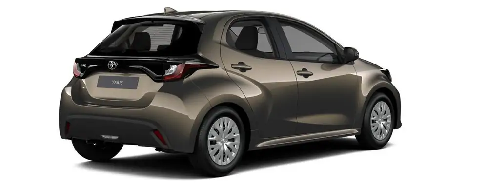 Nieuw Toyota Yaris 5 d. 1.5 VVT-iE 6MT Dynamic LHD 6X1 - OXIDE BRONZE METALLIC 3