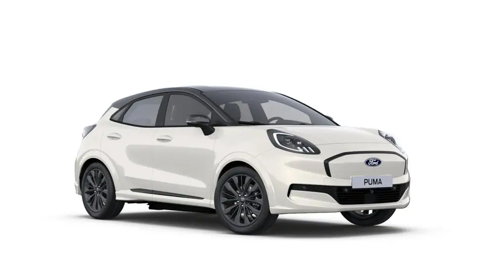 Nieuw Ford Puma mca (bx726) Gen-E Sound Edition 43kWh Standard Range 168pk/123kW A1 PN4GV - "Metropolis White" Metaalkleur (Sound Edition) 1