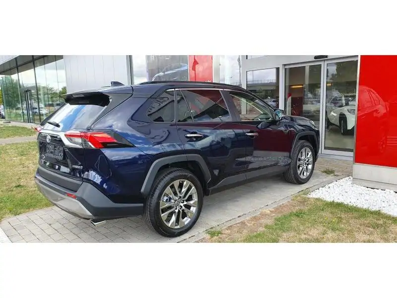 Occasie Toyota Rav4 5 d. 2.5 Hybrid 2WD e-CVT Premium Plus L 8X8 - DARK BLUE METALLIC 2