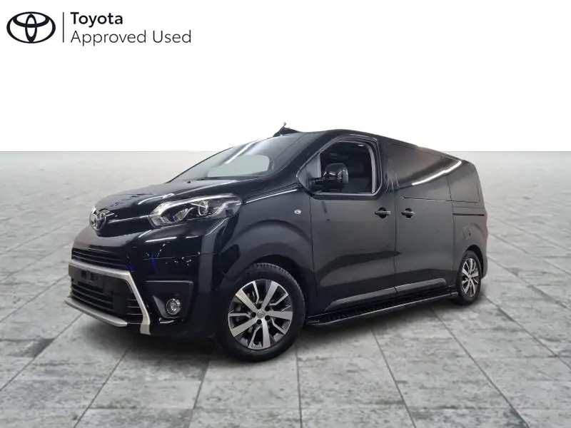 Occasie Toyota Proace verso MEDIUM 2.0D 180hp AT VIP LHD KTV - BLACK METALLIC (KTV) 13