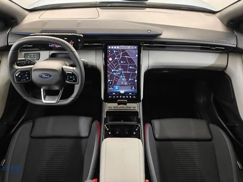 Occasie Ford Cx740s explorer Explorer Premium 77kWh Extended Range RWD 286pk/210kW - A1 4LV - "Arctic Blue" Exclusieve metaalkleur 7