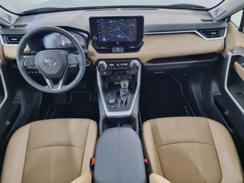 Occasie Toyota Rav4 5 d. 2.5 Hybrid 2WD e-CVT Premium Plus L 6X3 - URBAN KHAKI 8
