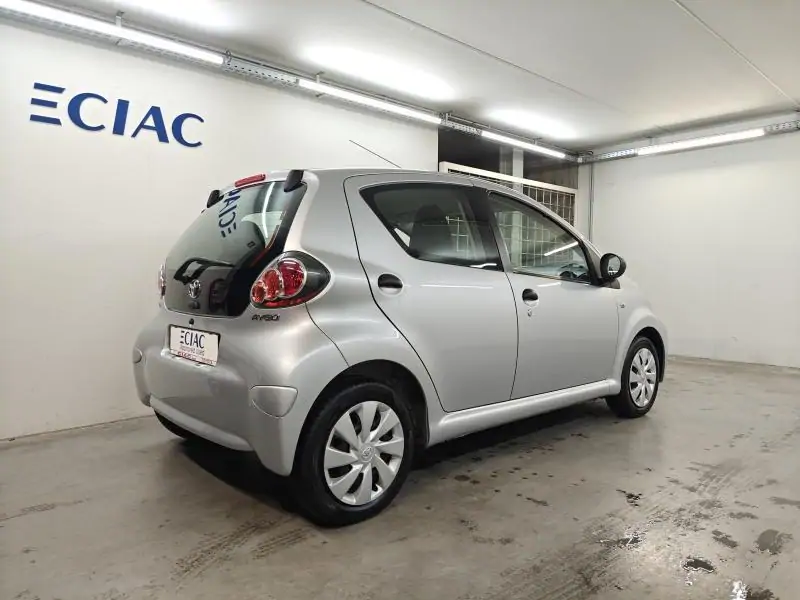 Occasie Toyota Aygo Life - 60987km - Airco - Garantie GREY - Gris 10
