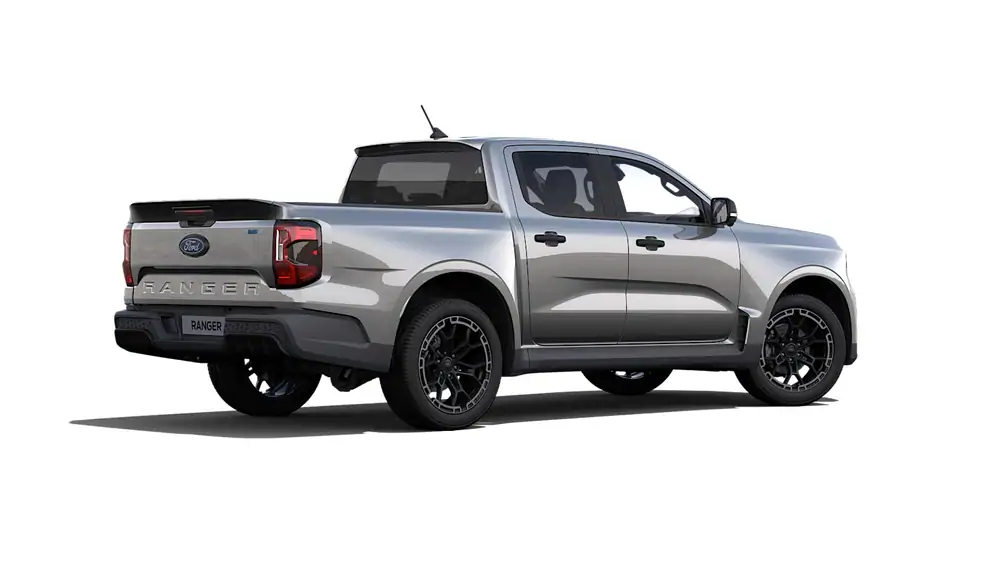 Nieuw Ford P703 ranger Dubbele Cabine MS-RT 3.0 EcoBlue 240pk/177kW - A10 e-4WD PN4JA - Carbonized Gray, metaalkleur 3
