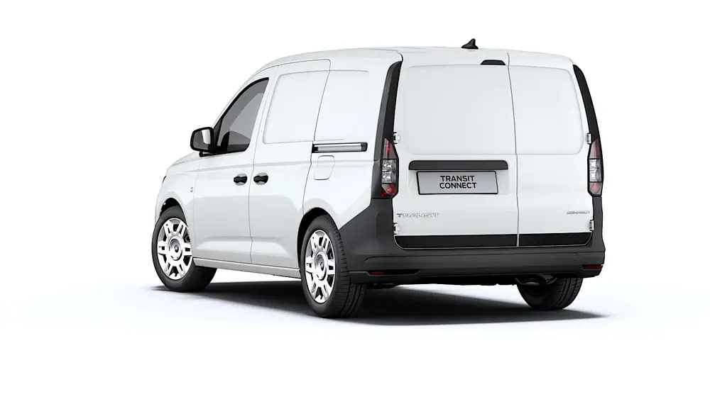 Nieuw Ford V761 transit connect L1 Transit Connect Trend 2.0 EcoBlue 122PS A7 2.0 EcoBlue BAA - Frozen White 4
