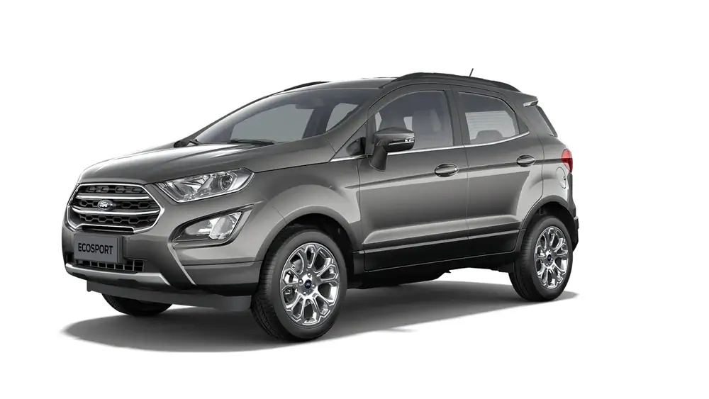 Nieuw Ford New ecosport Titanium 1.0i EcoBoost 125pk / 92kW M6 - 5d 6GQ - Speciale metaalkleur "Magnetic" 2