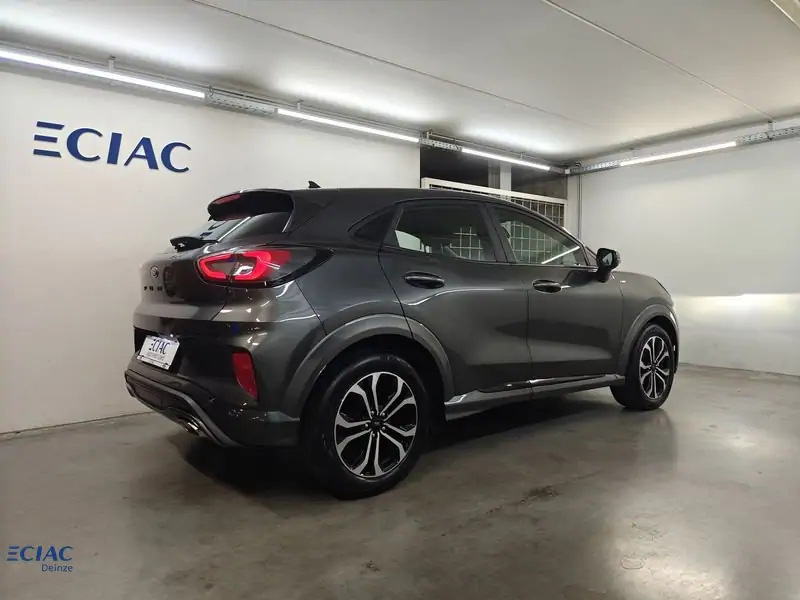 Occasie Ford Puma ST-Line 1.0i EcoBoost mHEV 125pk / 92kW A7 2ZQ - Metaalkleur "Magnetic" 9
