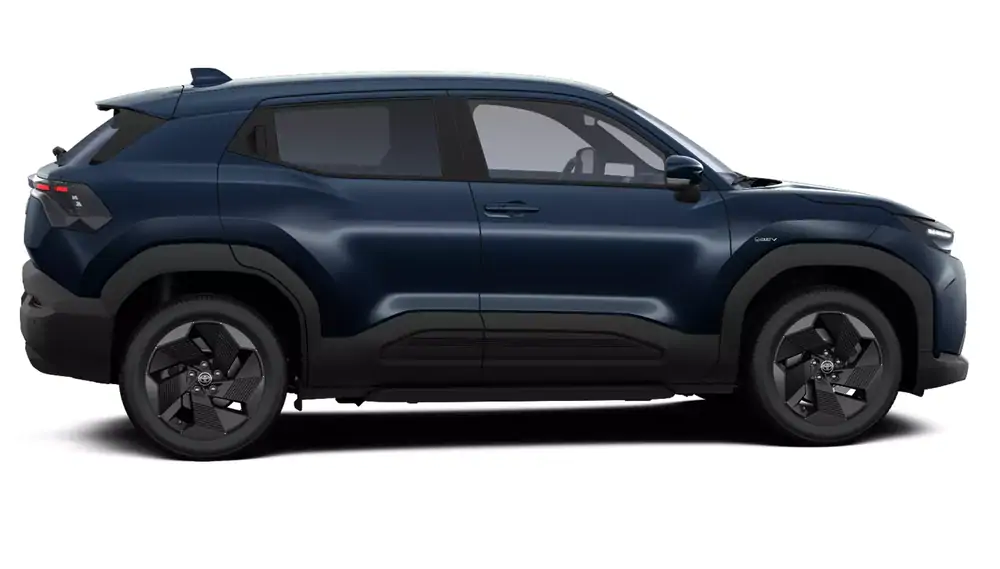 Nieuw Toyota Urban cruiser B-SUV Lithium 61kW 2WD AT Executive LHD WBH - Nimbus Blue Metallic 3