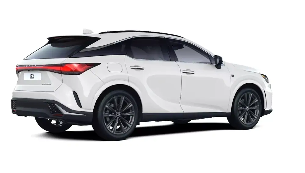 Nieuw Lexus Rx phev SUV 450h+ E-CVT F Sport Design LHD 083 - F White 2