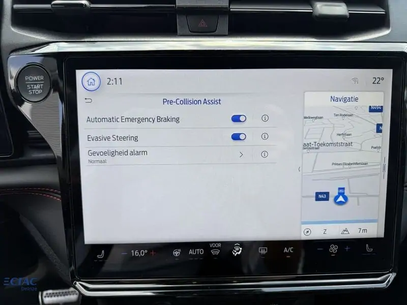 Nieuw Ford Puma mca ST-Line X 1.0i EcoBoost mHEV 155pk / 114kW A7 4GM - "Agate Black" Metaalkleur 18