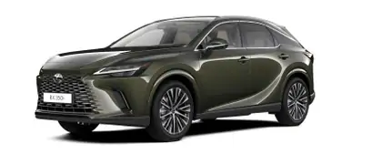 Nieuw Lexus Rx SUV MWB 350h AWD E-CVT Executive Line LH 6X4 - Terrane Khaki