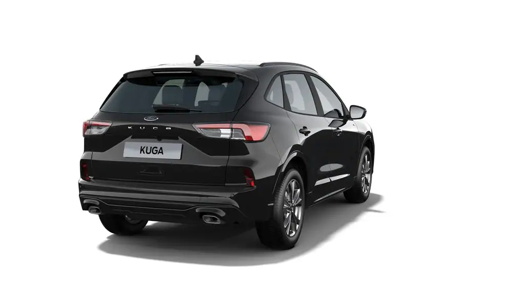 Nieuw Ford All-new kuga ST-Line 1.5i EcoBoost 150pk/110kW - M6 NY4 - "Agate Black" Metaalkleur 4