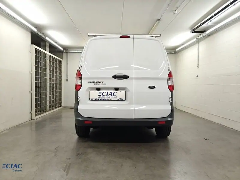 Occasie Ford Transit courier Trend -  1.5 TDCi M6 75Hp 48 - Frozen White 6