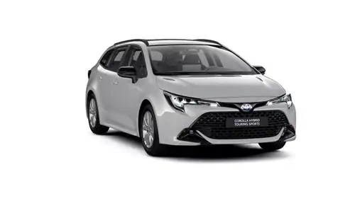 Nieuw Toyota Corolla hb & ts Touring Sports 1.8 Hybrid CVT Dynamic LH 1K6 - Dynamic Grey Metallic