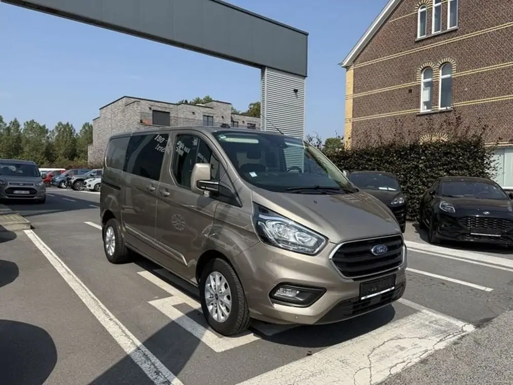 Occasie Ford Transit Custom 300S Multi use: bestelwagen met dubbele cab Q0E1_73W - Q0E1_73W 3
