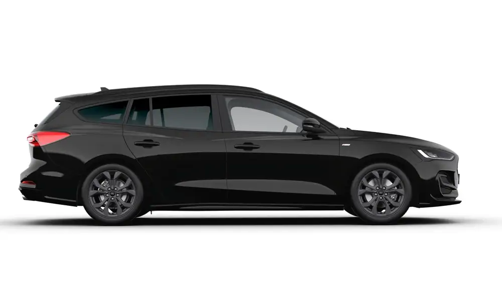 Nieuw Ford Focus mca (c519) ST-Line X 1.0i EcoBoost 155pk / 114kW mHEV A7 - Clipper PN4GM - "Agate Black" Metaalkleur 2