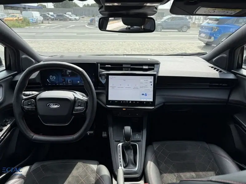 Nieuw Ford Puma mca ST-Line X 1.0i EcoBoost mHEV 155pk / 114kW A7 4GM - "Agate Black" Metaalkleur 12