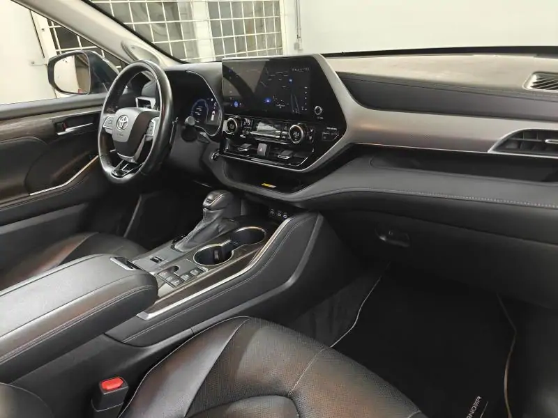 Occasie Toyota Highlander Premium Plus - Pano dak - Garantie GREEN - Vert 13