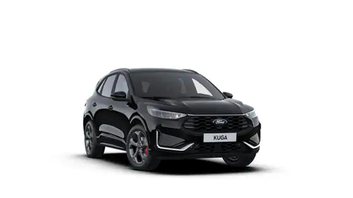 Nieuw Ford Kuga mca (cx482) ST-Line X 1.5i EcoBoost 150pk/111kW - M6 PN4GM - "Agate Black" Metaalkleur