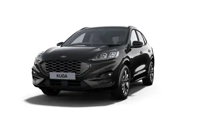 Nieuw Ford All-new kuga ST-Line 2.5i PHEV 225pk/165kW - HF45 Auto NY4 - "Agate Black" Metaalkleur
