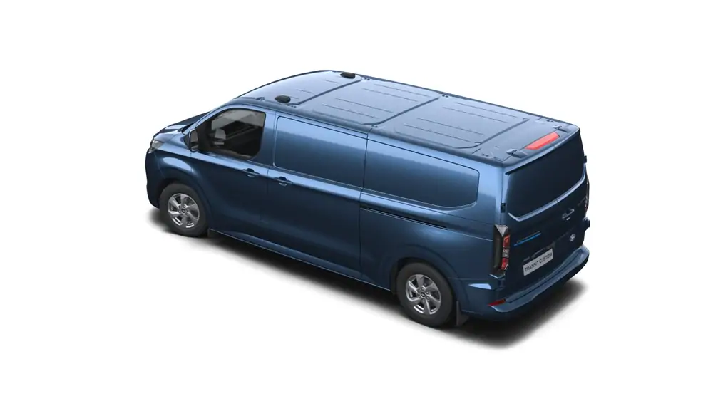 Nieuw Ford Transit custom v710 BESTELWAGEN 340L LIMITED 83kWh160 ZE CT RWD LWB Electric 64k PN4FT - PN4FT 3