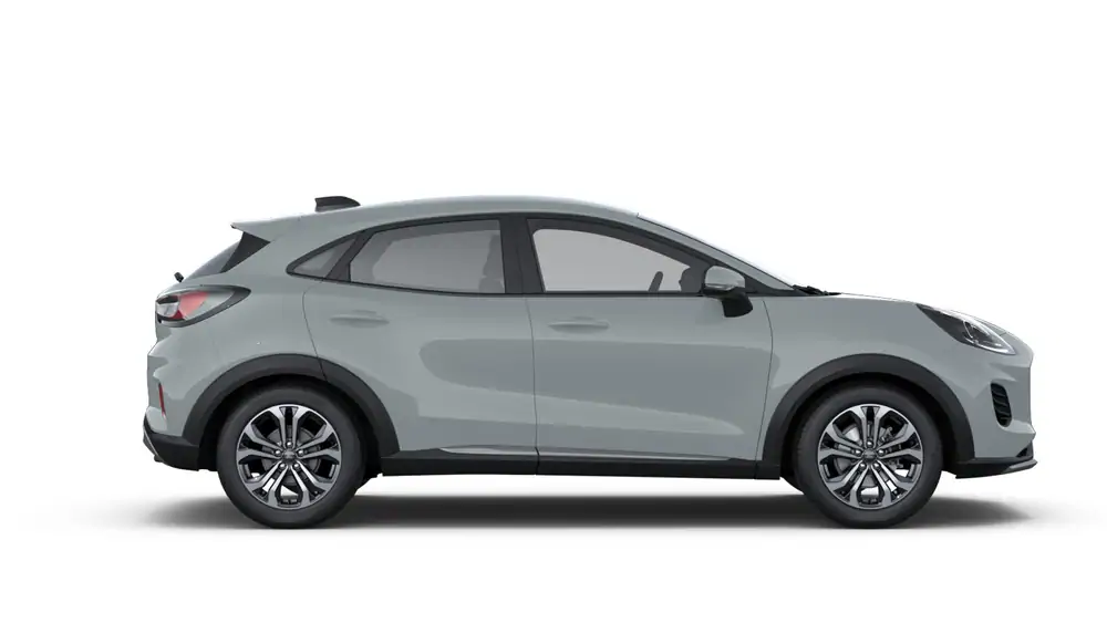 Nieuw Ford Puma mca (bx726) ST-Line X 1.0i EcoBoost mHEV 125pk / 92kW M6 PN4JC - Niet-metaalkleur "Cactus Grey" 3
