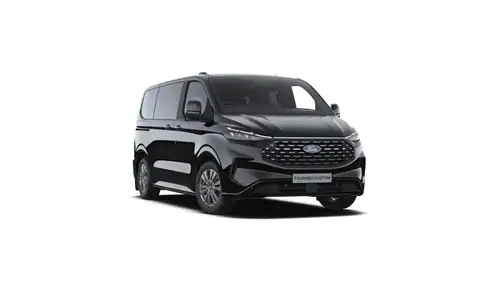 Nieuw Ford Transit custom v710 TOURNEO 340L TITANIUM 83kWh160 ZE2 CT RWD LWB Electric 64kWh 218pk / 160kW PN4GM - PN4GM