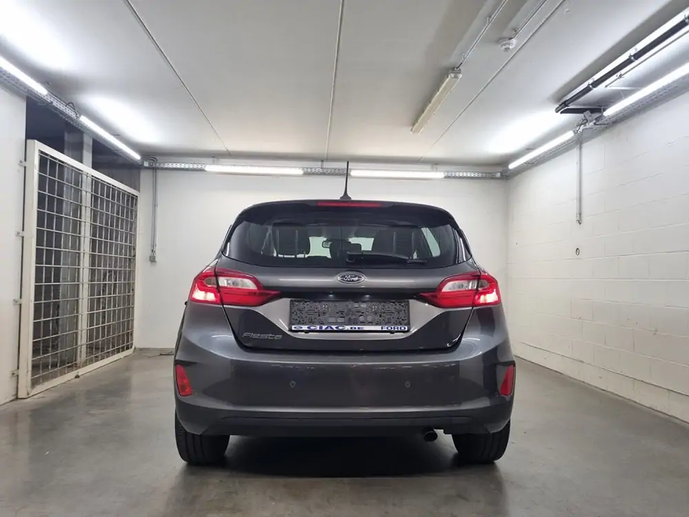 Occasie Ford All-new ford fiesta Connected  1.0i EcBst 95pk / 70kW M6 5d JKQ - Speciale metaalkleur "Magnetic" 8