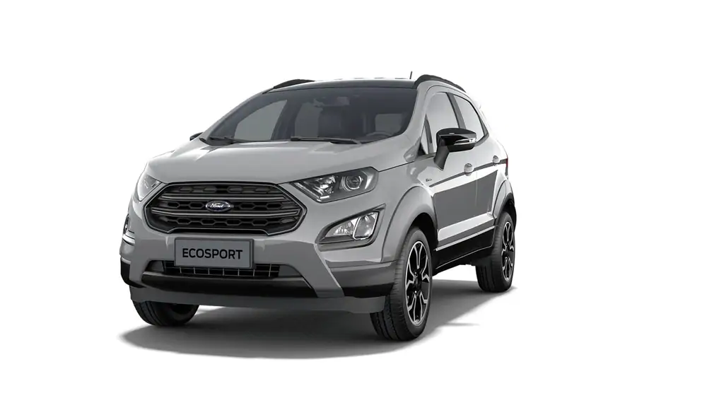 Nieuw Ford New ecosport Active 1.0i EcoBoost 125pk / 92kW M6 - 5d 6GJ - Speciale niet-metaalkleur "Grey Matter" 1