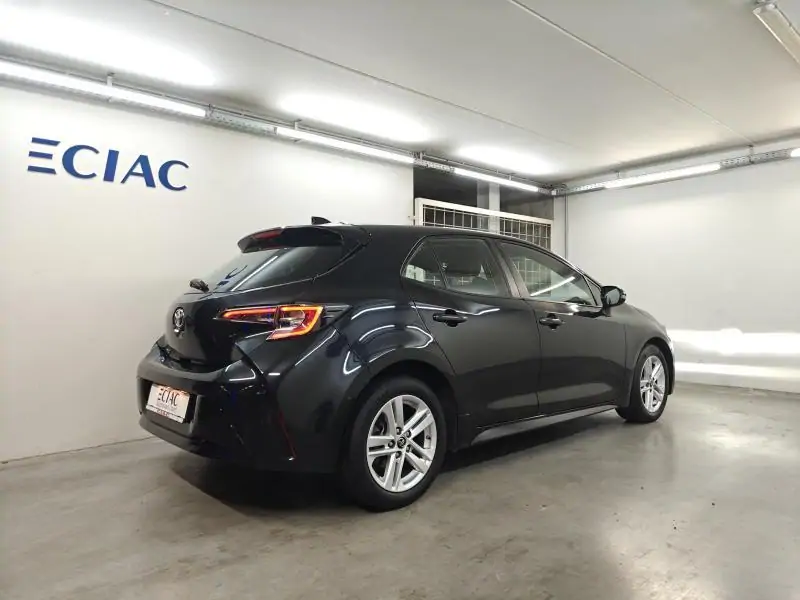Occasie Toyota Corolla Dynamic BLACK - BLACK 9
